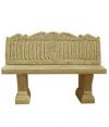 BANC DOSSIER DECORE B10 H86 L125 l44