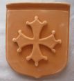 Blason Croix occitane