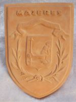 Blason ville de Mazères