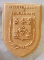 Blason de Villefranche De Lauragais
