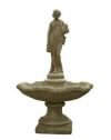 FONTAINE SUR COUPE S62 REF F11 H160 L100