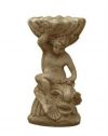 STATUE DAUPHIN S81 HAUTEUR 40