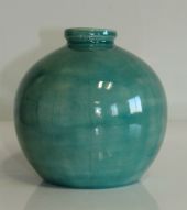 vase boule petit modèle couleur vert