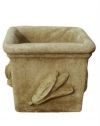 VASE CARRE MAIS V97 H35 L30 l30