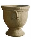 VASE CORDE A NOEUDS C01 HAUTEUR 55 D56