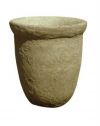 VASE ROND ASPECT ANCIEN V105 H50 D48