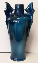 Vase modèle Chauve Souris H 41 cm bleu nuit